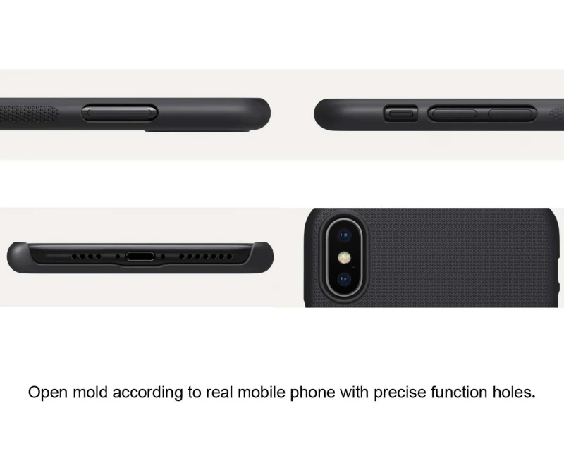 Пластикова накладка Nillkin Frost на Apple iPhone XS Max (6.5") фото 8 з 8