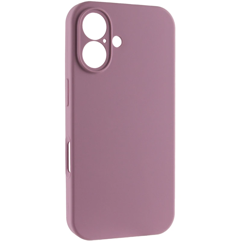 Чехол Silk Full Camera Protective (AA) NO LOGO для Apple iPhone 16 – Лиловый / Lilac Pride. Фото 1 из 7