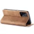 Шкіряний чохол-книжка CaseMe Velvet Nubuck для Samsung Galaxy A32 (A326B) 5G – Brown. Фото 5 з 6