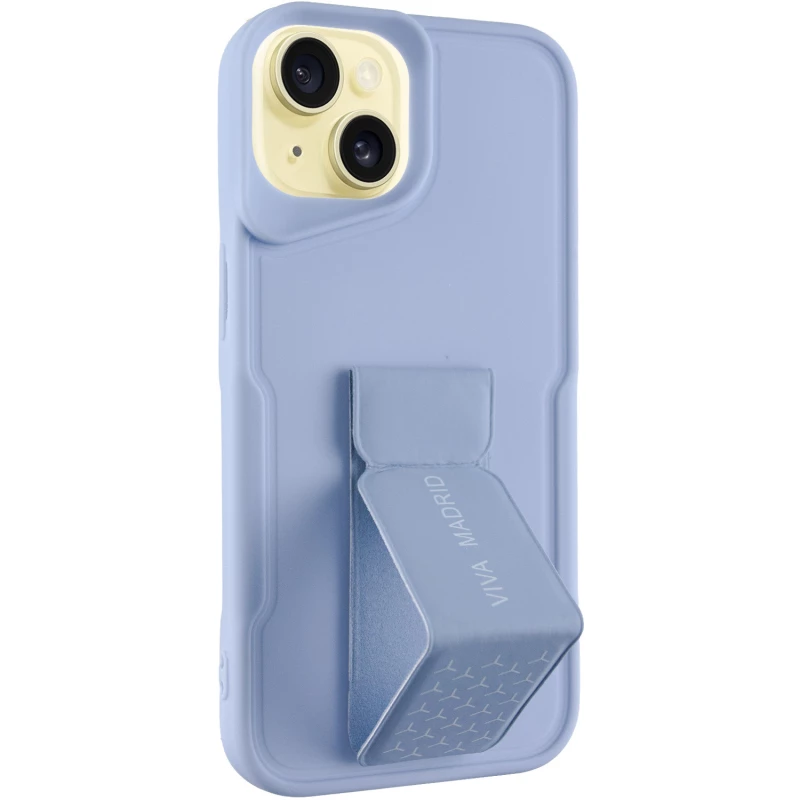 Чохол Віва з ремінцем для Apple iPhone 15 (6.1") – Blue. Фото 3 з 7