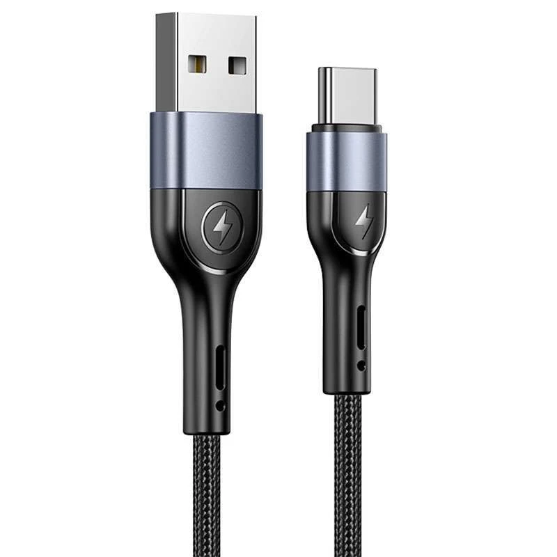 

Дата кабель Usams US-SJ449 U55 Aluminum Alloy Braided USB to Type-C (1m)