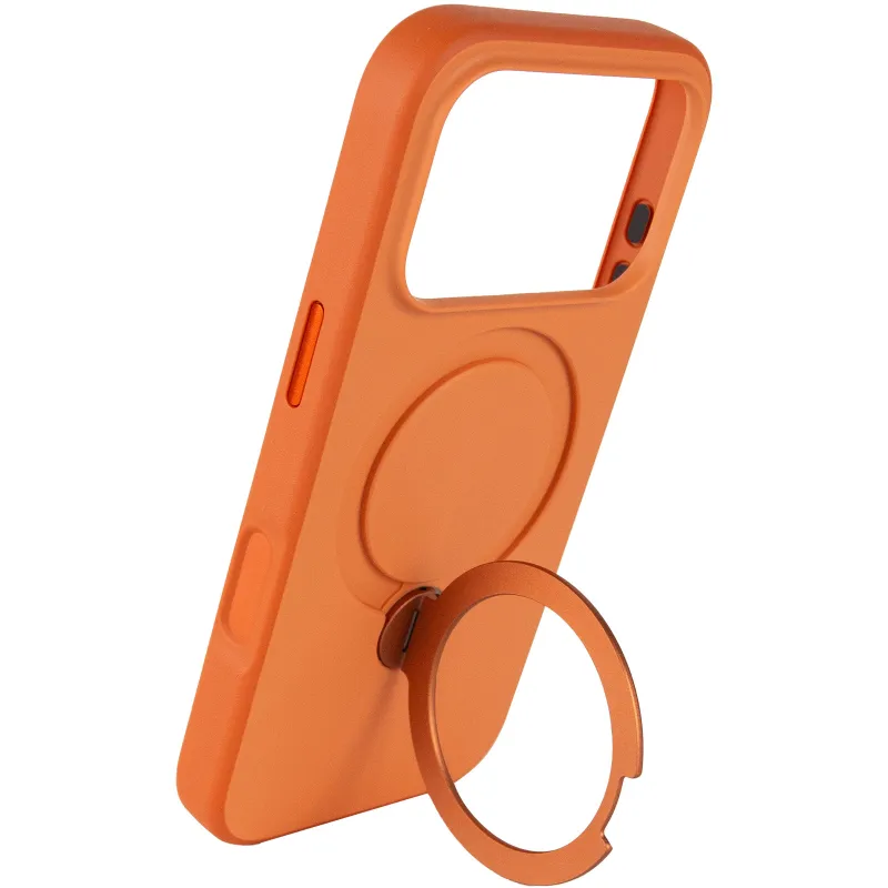 Чохол Ummi Colorful with MagSafe HQ Ring для Apple iPhone 17 Pro Max (6.9") – Orange. Фото 6 з 9