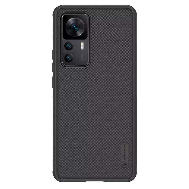 

Пластикова накладка Nillkin Pro на Xiaomi 12T / 12T Pro (Чорний / Black)