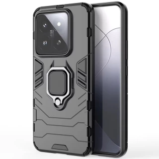 Протиударний чохол Transformer з кільцем на Xiaomi 14 фото 1 з 8