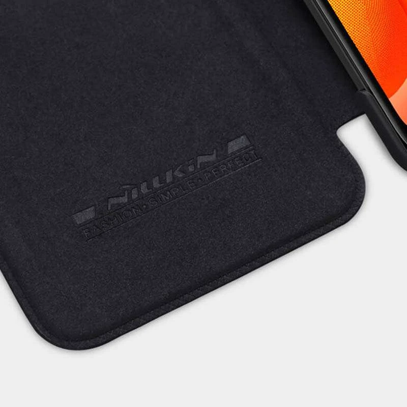 Чохол-книжка Nillkin Qin на Samsung Galaxy A21 – Чорний. Фото 4 з 6