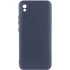 Чехол Silicone Case Lakshmi Premium з закритою камерою на Xiaomi Redmi 9A – Темно-синий / Midnight blue. Фото 1 из 3
