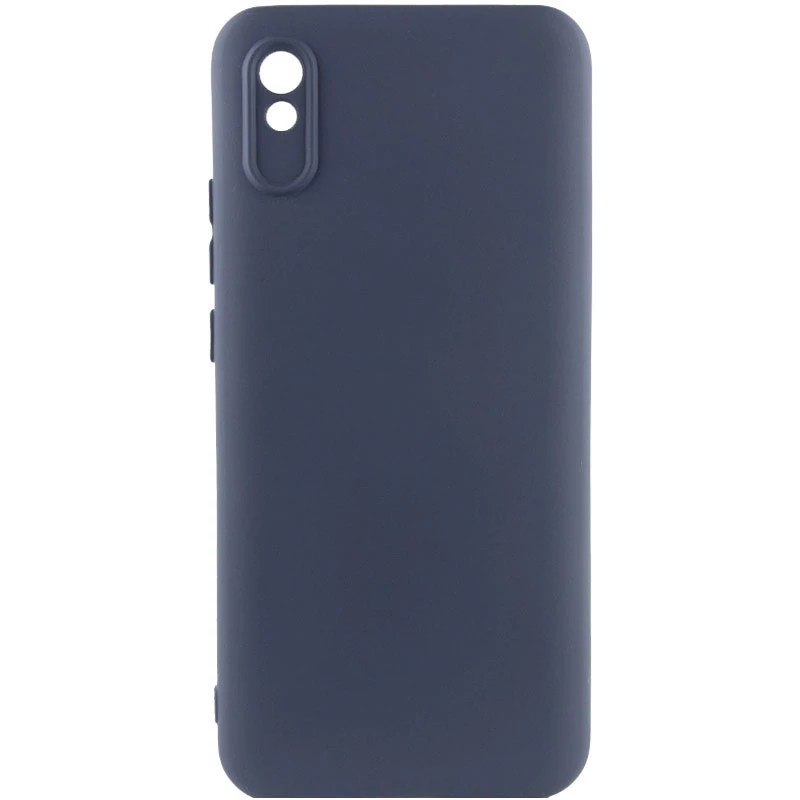 

Чохол Silicone Case Lakshmi Premium з закритою камерою на Xiaomi Redmi 9A (Темно-синій / Midnight blue)
