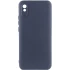 Чохол Silicone Case Lakshmi Premium з закритою камерою на Xiaomi Redmi 9A – Темно-синій / Midnight blue. Фото 1 з 3