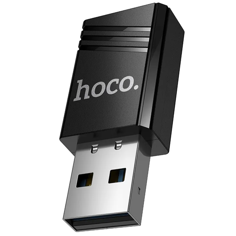 WiFi адаптер Hoco HI38 WiFi4 USB Internal Antenna 150Mbps фото 1 з 1