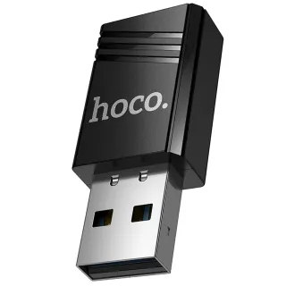 WiFi адаптер Hoco HI38 WiFi4 USB Internal Antenna 150Mbps фото 1 з 2