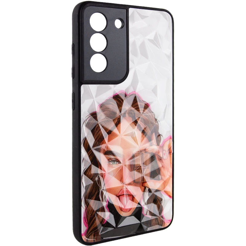 

Стеклянный чехол Prisma Ladies на Samsung Galaxy S22 (Chocolate)