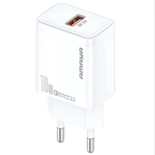МЗП Amaya E59S QC3.0 18W (1USB-A) фото 1 з 2