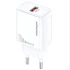 МЗП Amaya E59S QC3.0 18W (1USB-A) – White. Фото 1 з 2