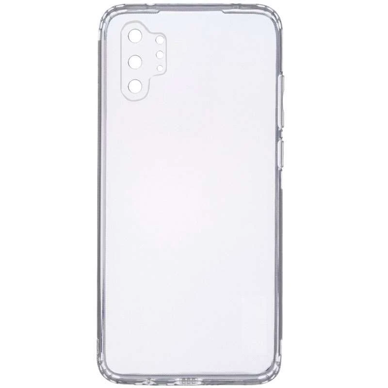 

Ультратонкий силіконовий чохол GETMAN 1мм на Samsung Galaxy Note 10 Plus