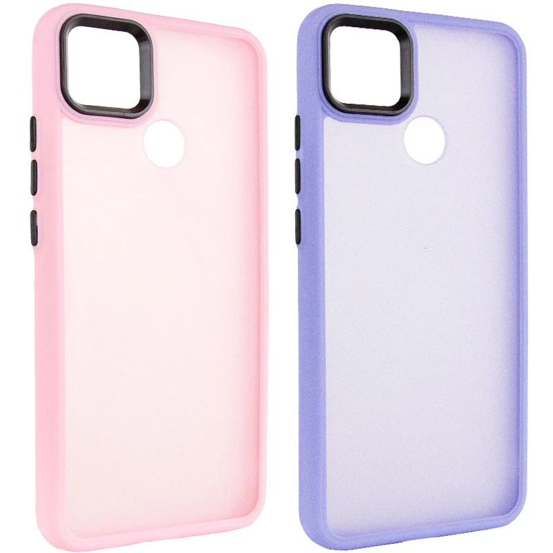 Чехол TPU+PC Lyon Frosted на Xiaomi Redmi 9C фото 2 из 2