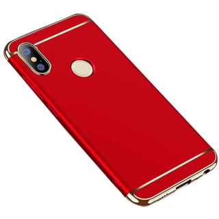 Пластиковая накладка с хромом для Xiaomi Redmi Note 5 Pro / Note 5 (AI Dual Camera) фото 1 Пластиковая накладка с хромом для Xiaomi Redmi Note 5 Pro / Note 5 (AI Dual Camera) фото 1 из 8