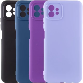 Чехол Silicone Case Lakshmi Plus с закрытой камерой для Motorola Moto G32 фото 1 из 2