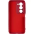 Кольоровий силіконовий чохол GETMAN із закритою камерою для Xiaomi Redmi 15 4G (Global) / 5G – Червоний / Dark Red. Фото 4 з 6