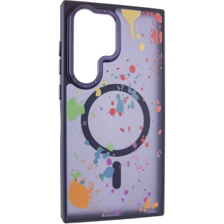 Чохол абстракція малювання з MagSafe на Samsung Galaxy S24 Ultra фото 1 з 6