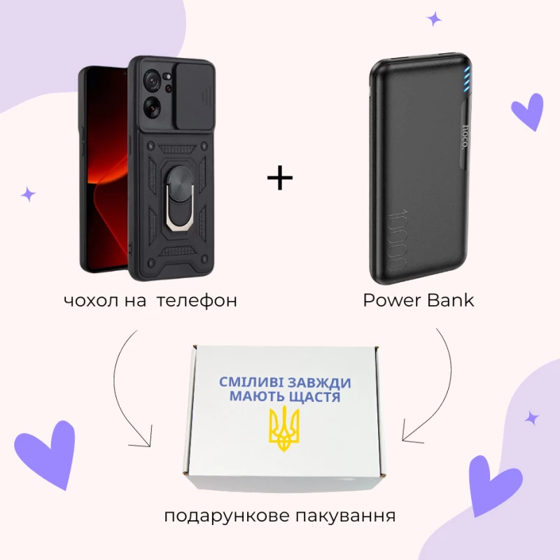 Подарочный набор №2 Патриотический – Белый. Фото 2 из 2