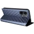 Кожаный чехол-книжка Rhombus Book для Xiaomi Poco X8 Pro Max – Blue. Фото 7 из 7
