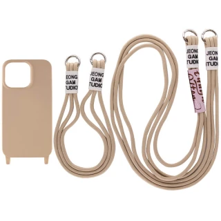 Чохол TPU two straps California на Apple iPhone 13 Pro Max (6.7") фото 1 з 7