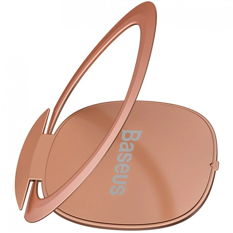 Магнитный держатель для телефона Baseus Invisible phone ring holder (SUYB-0) – Rose Gold. Фото 2 из 4