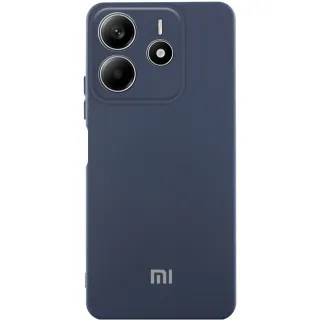 Чехол Silicone Case Lakshmi Premium L с закрытой камерой для Xiaomi Redmi Note 14 5G фото 1 из 2