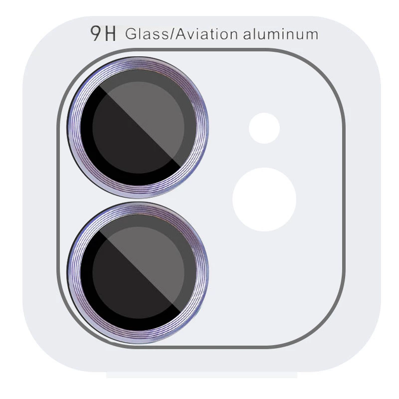 Металеве захисне скло на камеру на Apple iPhone 16 – Блакитний / Light Blue. Фото 2 з 3