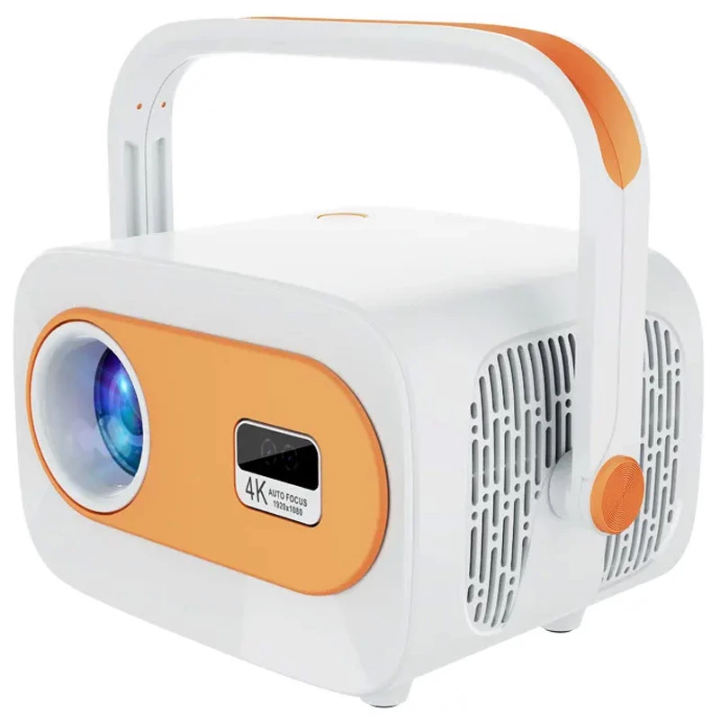 Проектор 4k Android JY325 – White / Orange. Фото 4 з 6