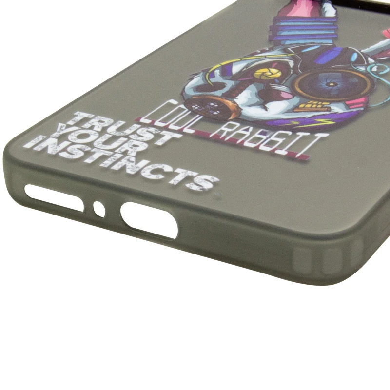 Чохол TPU+PC Street Art для Xiaomi Redmi Note 14 4G (Int. version) – Cool Rabbit. Фото 7 з 7