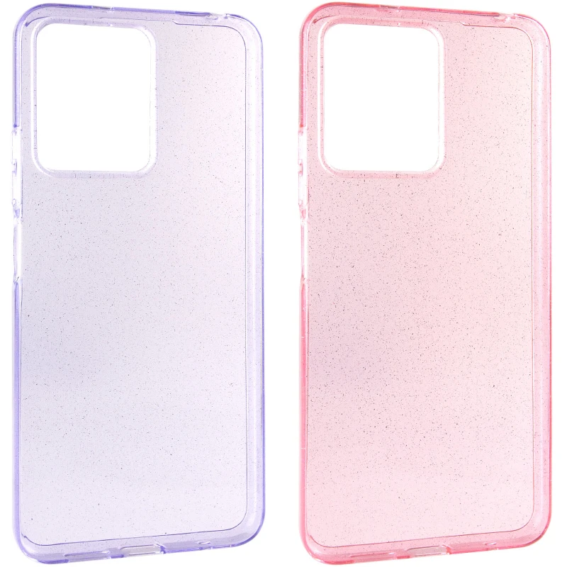 Блестящий силиконовый чехол на Xiaomi Poco C65 фото 3 из 3