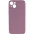 Чохол з захистом камери Silicone Case для Apple iPhone 13 (6.1") – Ліловий / Lilac Pride. Фото 1 з 3