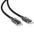 Дата кабель Acefast C12-03 Type-C to Type-C 60W (1.2m) – Black. Фото 3 з 5
