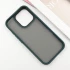 TPU+PC с металлическими кнопками для Apple iPhone 16 Pro Max – Зеленый. Фото 3 из 6