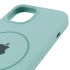 Чохол Silicone Armor Max with MagSafe для Apple iPhone 14 Plus (6.7") – Бірюзовий / Light Turquoise. Фото 5 з 6