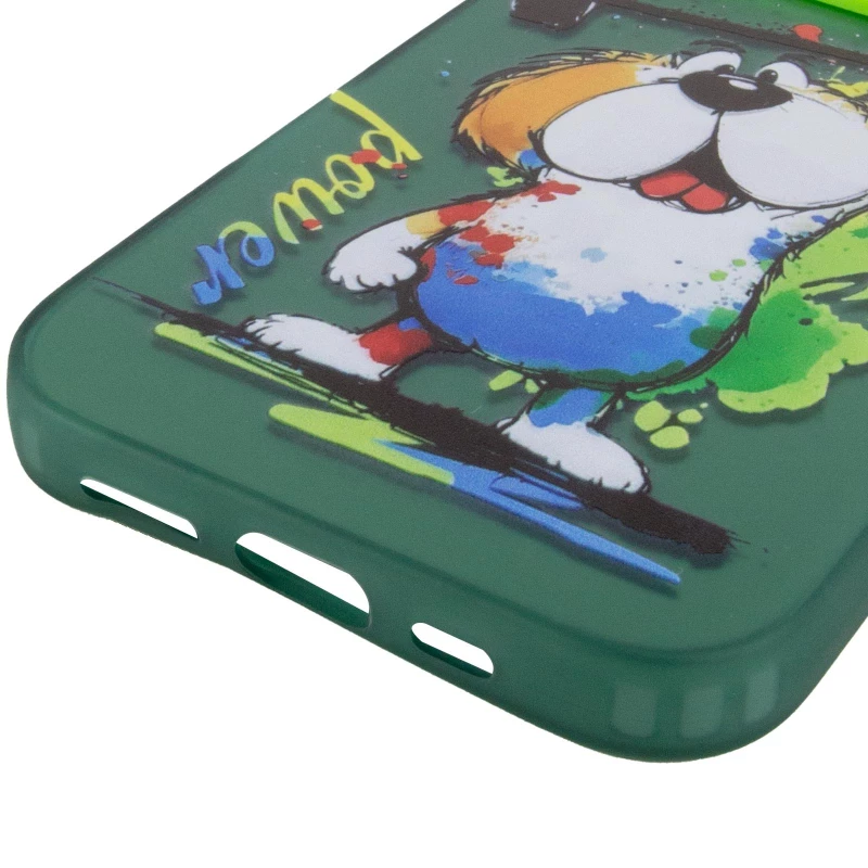 Чохол TPU+PC Street Art для Apple iPhone 14 Pro Max (6.7") – Power. Фото 7 з 7