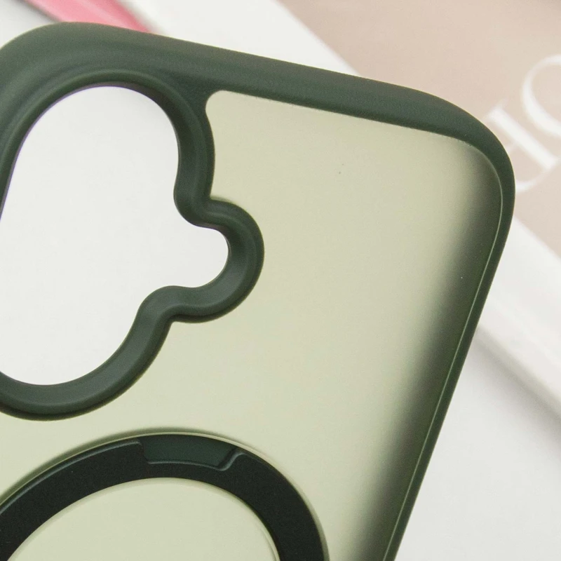 Чохол Ummi Colorful with MagSafe HQ Ring для Apple iPhone 16 – Green. Фото 7 з 7