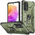 Ударостойкий чехол Pathfinder с кольцом для Samsung Galaxy A33 5G – Зеленый / Army Green. Фото 1 из 2