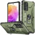 Ударостійкий чохол Pathfinder з кільцем на Samsung Galaxy M23 5G – Зелений / Army Green. Фото 1 з 2