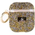 TPU чохол Bling World Rock Diamond для навушників AirPods 1/2 – Золотий. Фото 2 з 9