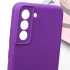 Чохол Silicone Case Lakshmi Plus з закритою камерою на Samsung Galaxy S21 FE – Фіолетовий / Purple. Фото 7 з 8
