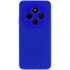 Чохол Silicone Case Lakshmi Plus з закритою камерою на Xiaomi Redmi 14C / Poco C75 – Синій / Iris. Фото 6 з 8