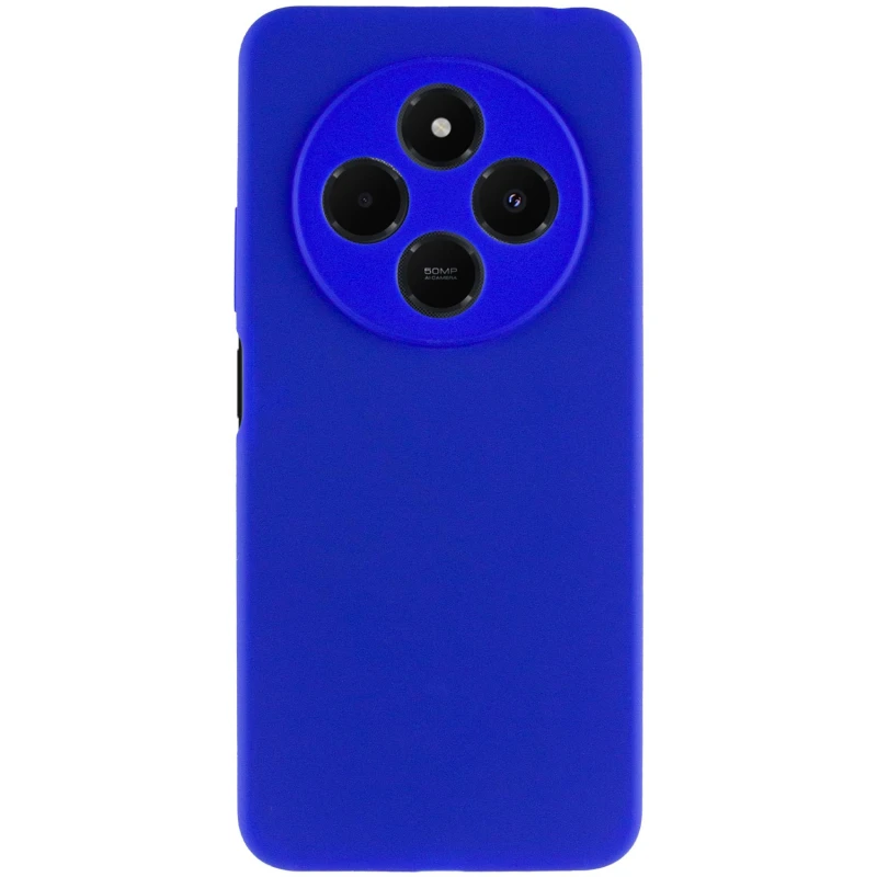 Чехол Silicone Cover Ummi Lakshmi Full Camera (AA) для Xiaomi Redmi 14C / Poco C75 – Синий / Iris. Фото 2 из 3