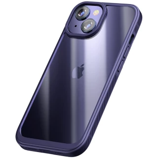 Силиконовый чехол с плотным ободком для Apple iPhone 15 (6.1") фото 1 из 4