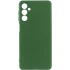 Чохол Silicone Case Lakshmi Plus з закритою камерою на Samsung Galaxy A04s – Зелений / Dark green. Фото 1 з 1