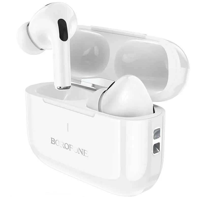 Беспроводные TWS наушники BOROFONE BW59 – White. Фото 3 из 7