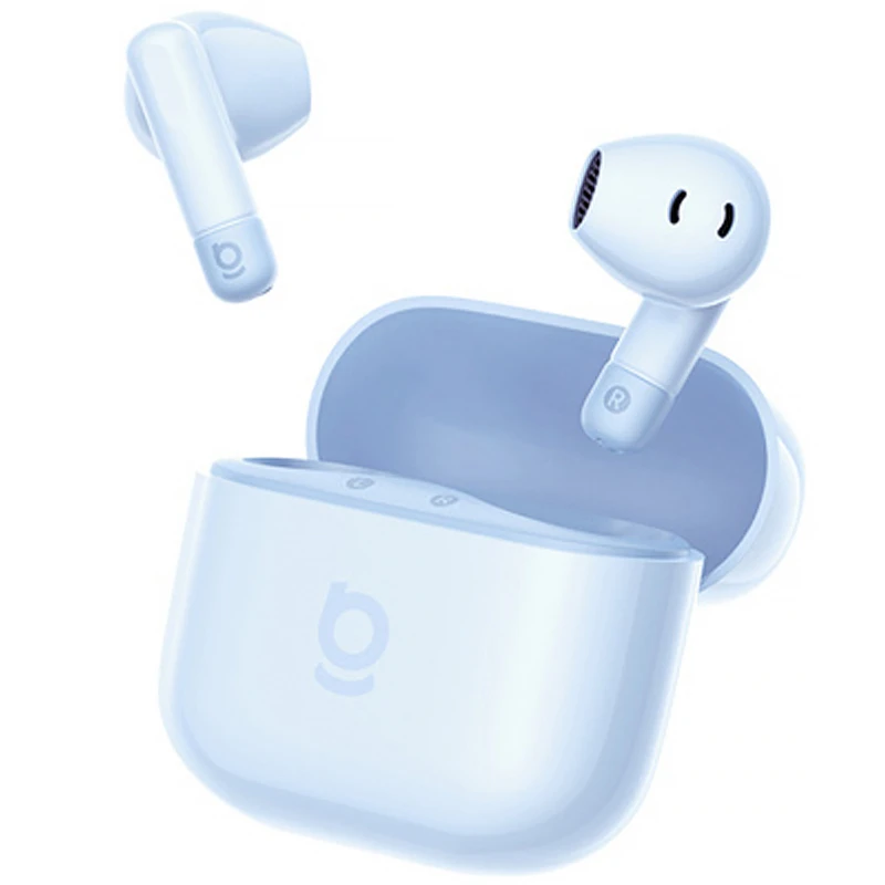 Бездротові TWS навушники Baseus Bass BS2 Lite (A0010A) – Galaxy Blue. Фото 2 з 5