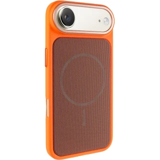 Чехол TPU TechWoven Hybrid with MagSafe для Apple iPhone 17 Air (6.5") фото 1 из 7