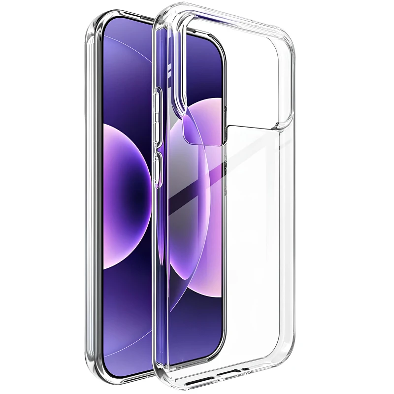 Ультратонкий силіконовий чохол 1,5 мм на Xiaomi 17 Pro – Безбарвний (прозорий). Фото 1 з 1